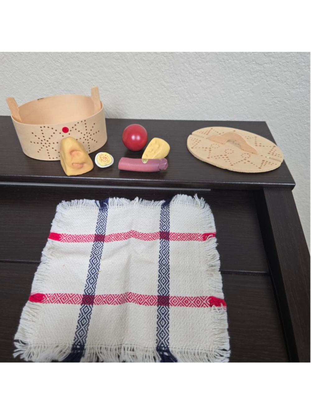 American Girl Pleasant Company Kirsten Pioneer School Lunch accessory set
